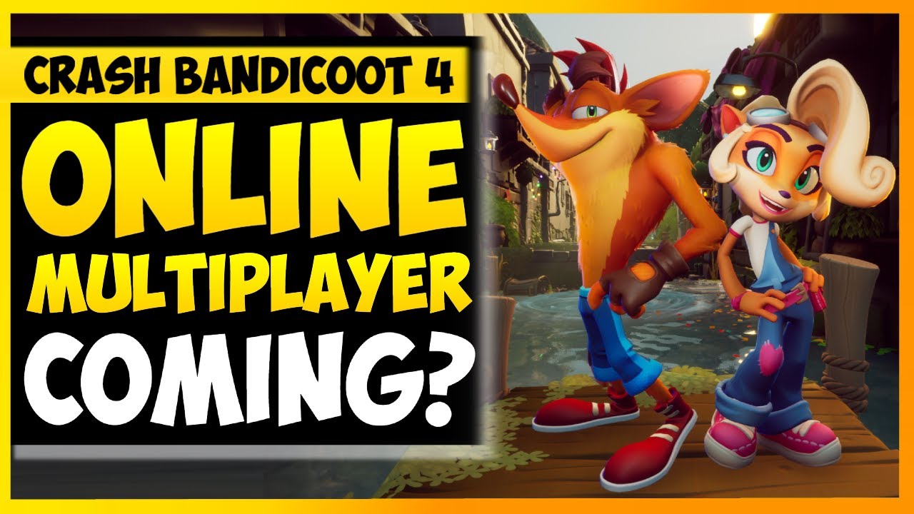 Crash Bandicoot 4 - Online Multiplayer Could Finally Be Happening