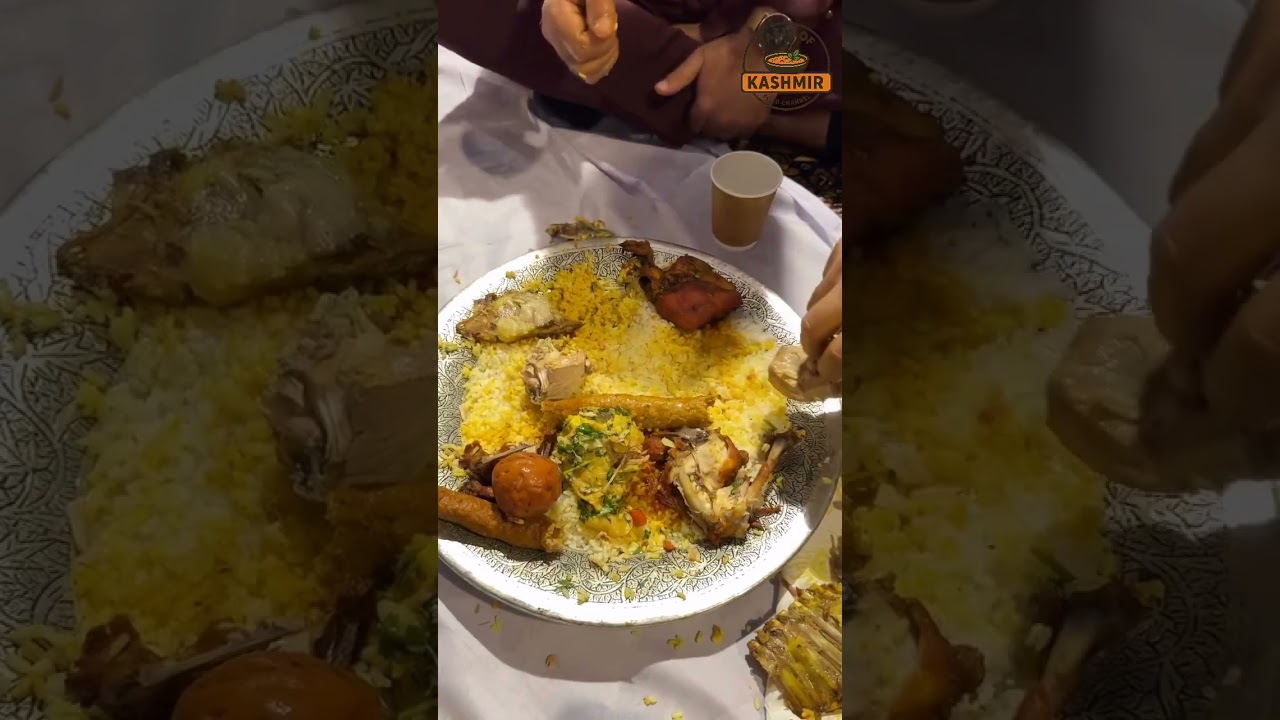 🍽️ Royal Taste of Kashmir – Wazwan Special🥘 Kashmir’s 36-Dish Feast | Wazwan Experience👑 Wazwan –