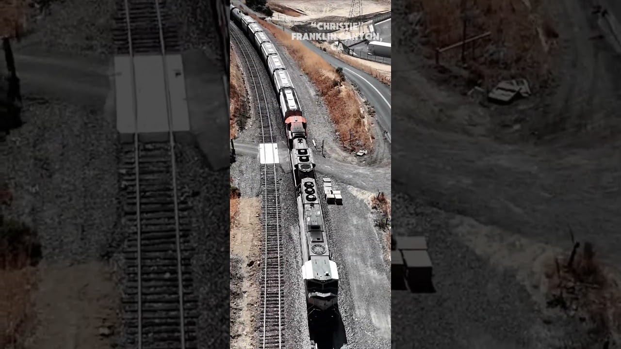 Best Drone Shots of 2024 (UP 6310, UP 6706, UP 4014, UP 1983, FXE 4015, BNSF 9750 & more!)