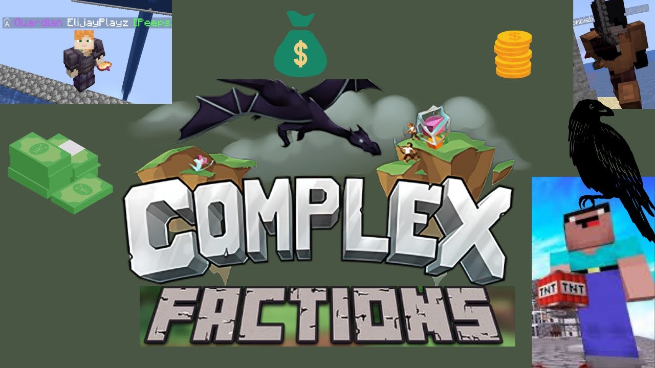 The ULTIMATE MC-Complex Factions Guide for Noobs