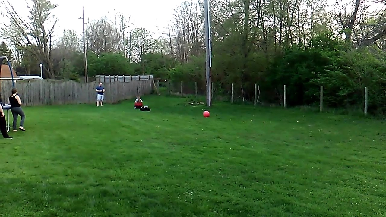 Traxxas X-Maxx pulling the kids around