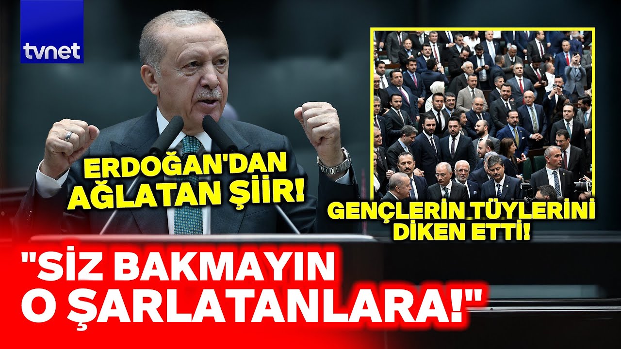 Erdoğan gen&ccedil;lere &ouml;yle bir nasihat verdi ki salon ayağa kalktı!