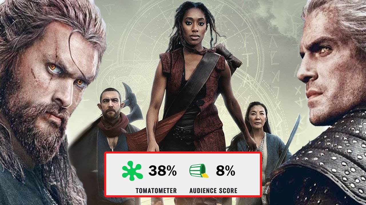 Even shill media can't save The Witcher: Blood Origin