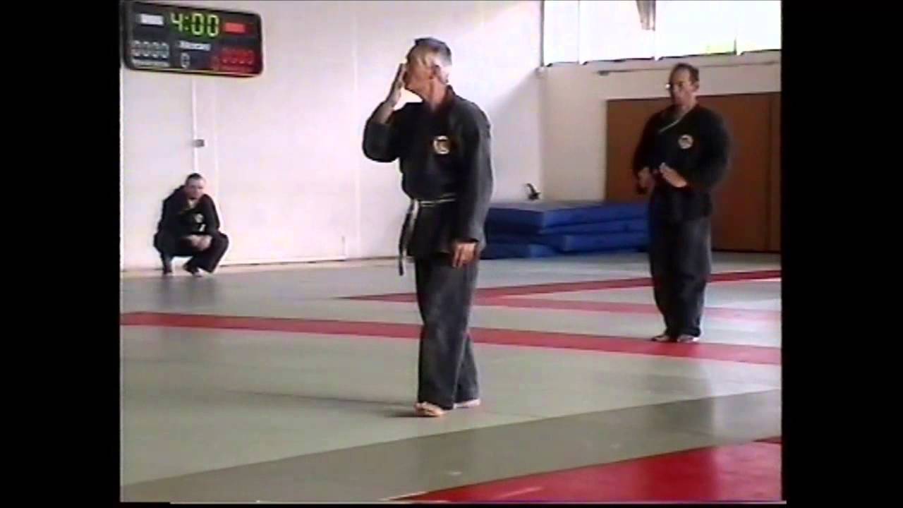 Chuong Quan Khi Dao - Loi Tran Quyen - Stage DTN 2000, Poitiers, France