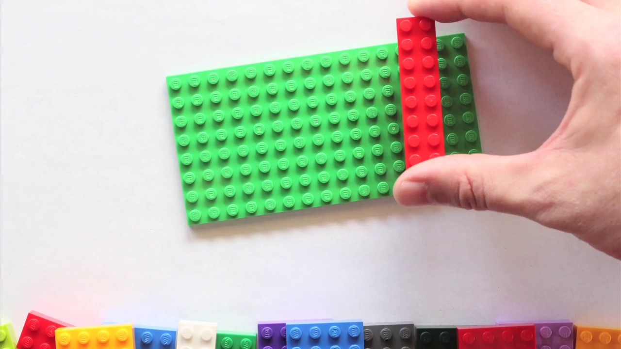 Finding The Factors of 16 Using LEGO&reg; Bricks - Brick Math Series