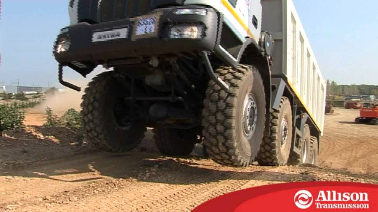 Allison Transmission - extended construction version