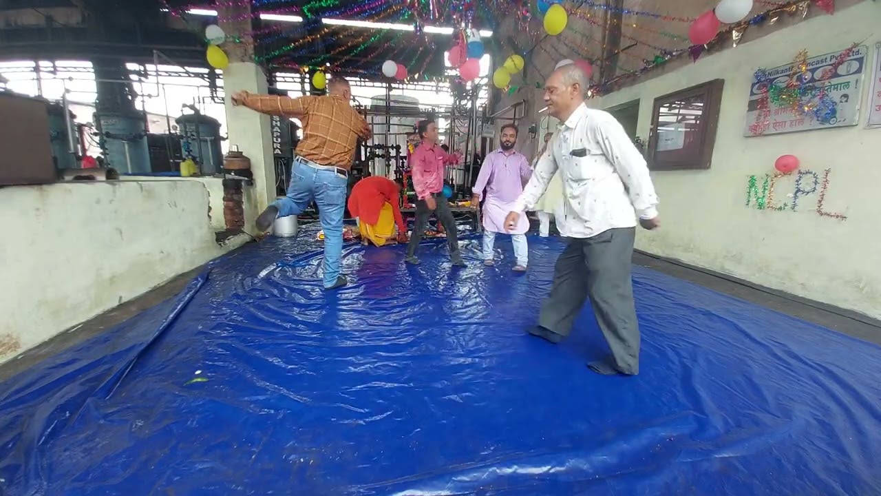 Vishwakarma Puja Garba ,Nilkanth  Concast Pvt ltd Vadala Kutch -Gujarat #garba #navratri