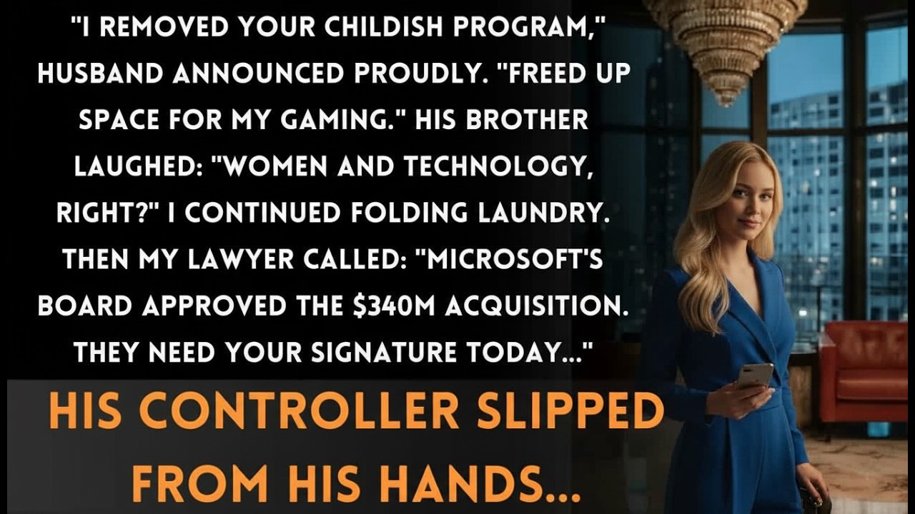Husband Deleted My ＂Silly App＂ From Family Computer   Now It's Valued At $340M
