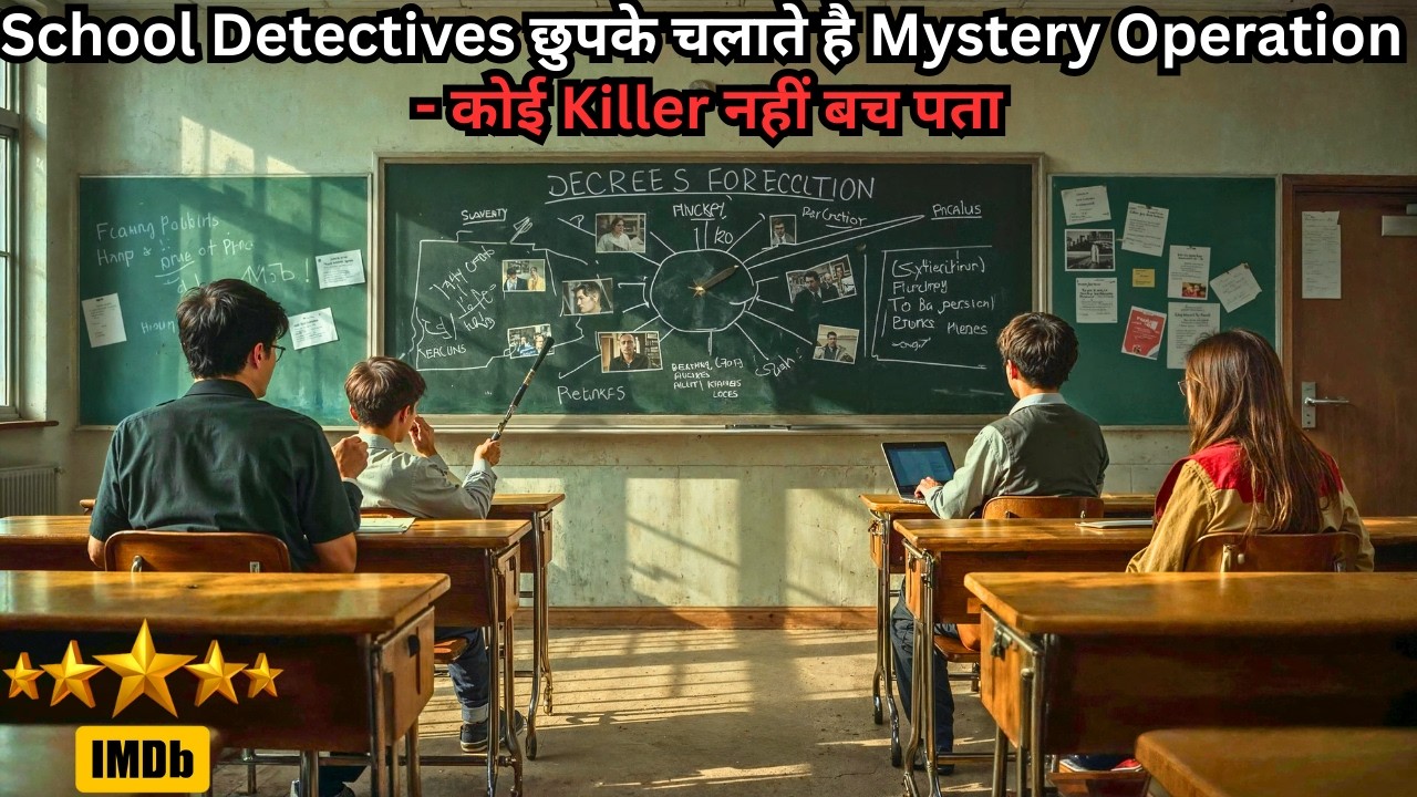 School Detectives Secretly Running Operation for Biggest Case in Town💥🤯⁉️⚠️ Movie Explained in Hindi