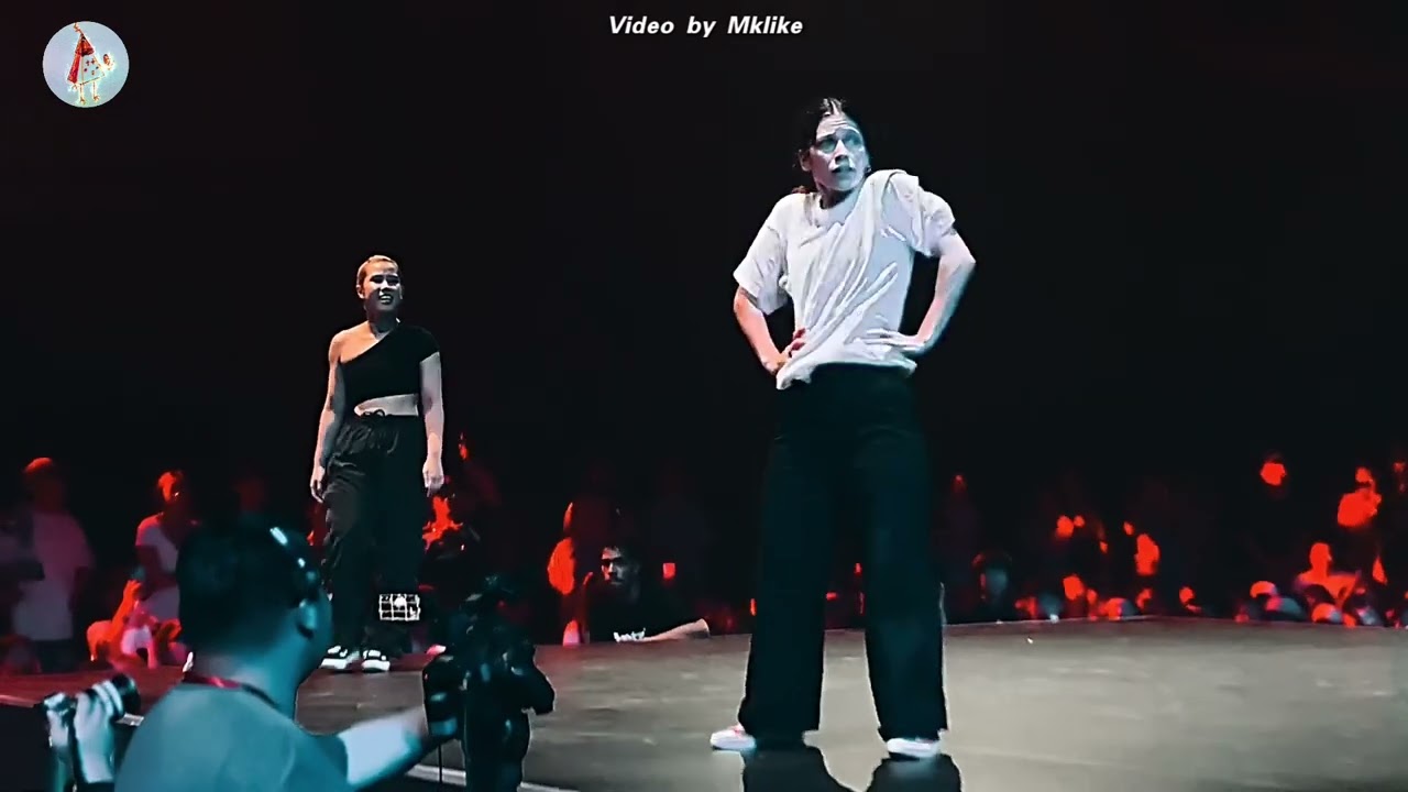 【Mklike】季军赛 韩国 yoonji vs 法国 Sonya freestyle 1vs1  /北京  dance vision vol.9 街舞比赛
