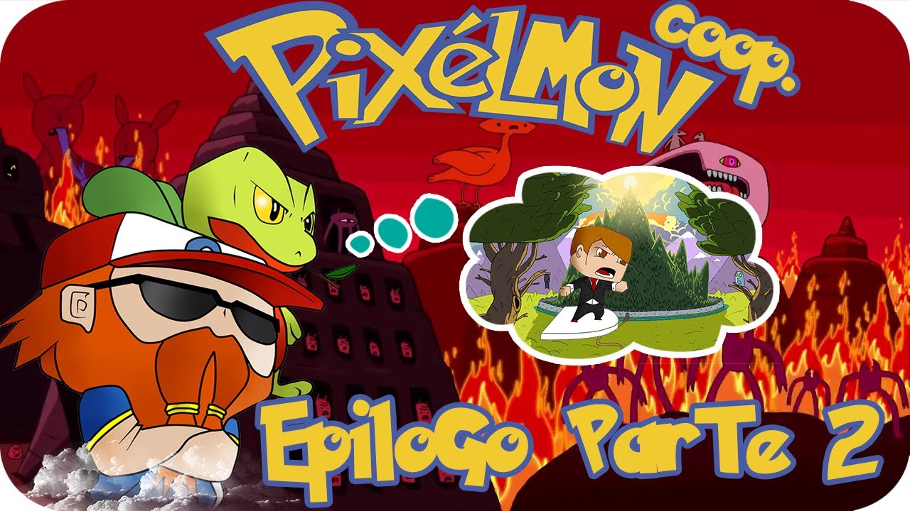 PIXELMON 3.0 EPÍLOGO - FRIGOADRI