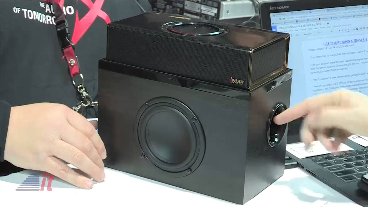 Creative @ CES 2016 | Into Tomorrow