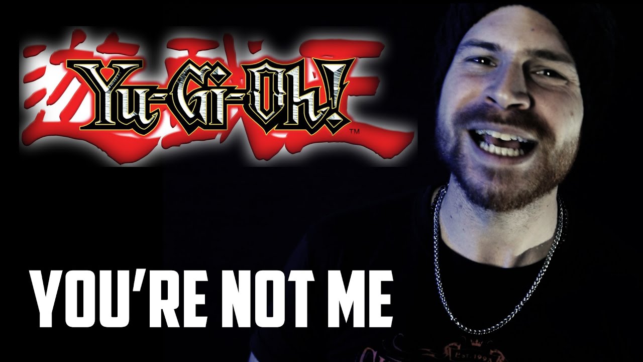 🔷 Yu-Gi-Oh! Pyramid of Light - You're Not Me // 👹 METAL COVER 👹