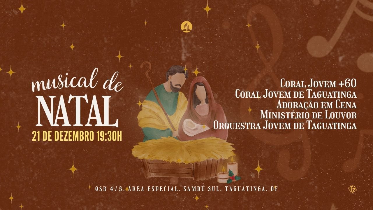 Musical de Natal | 21/12/2025