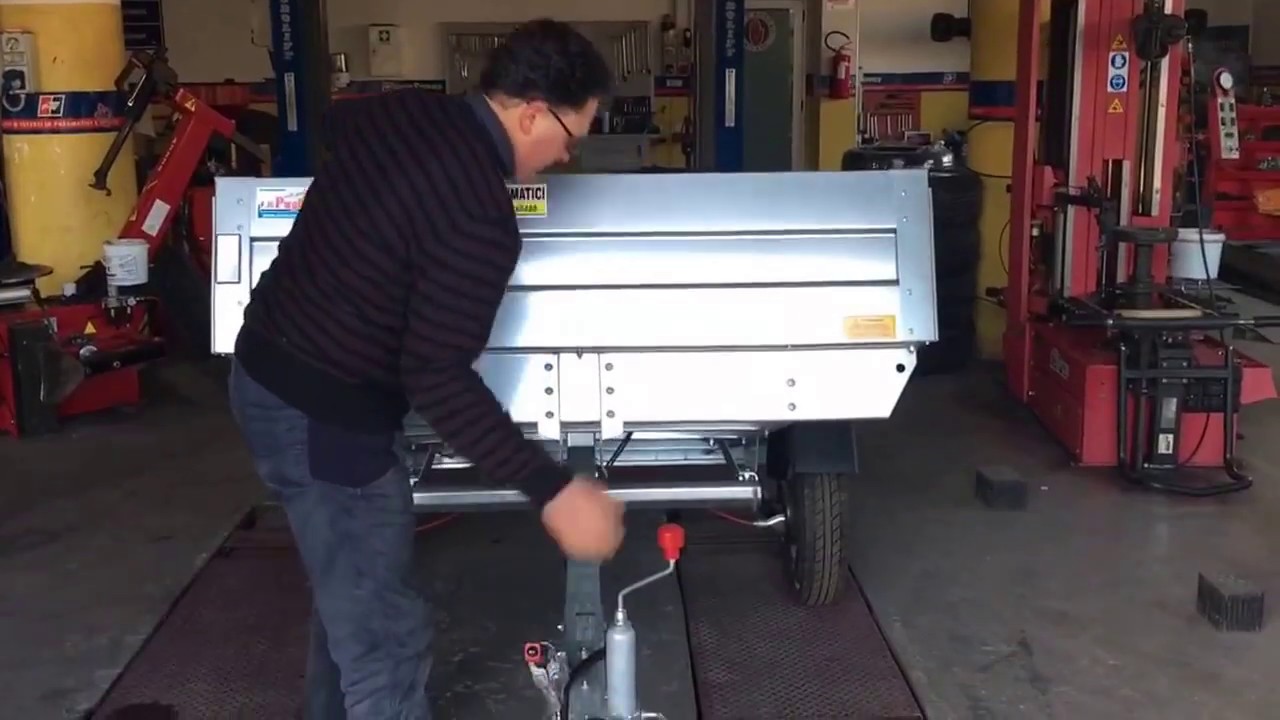 Rimorchio Cresci A6B