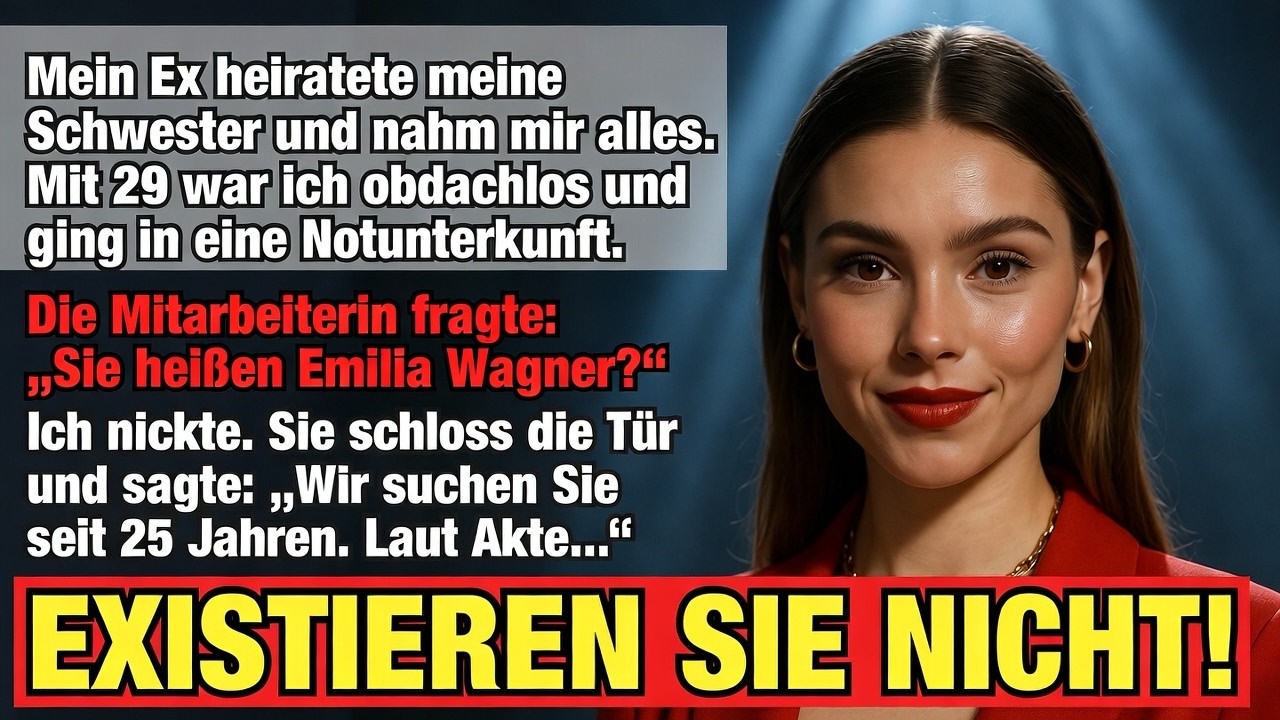 Eine Frau verliert alles – doch ein Name enthüllt ein dunkles Geheimnis