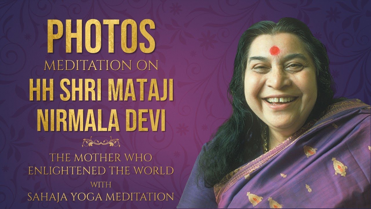 🔴 24/7 PHOTOS - Meditation on HH Shri Mataji | The Mother Who Enlightened the World with Sahaja Yoga