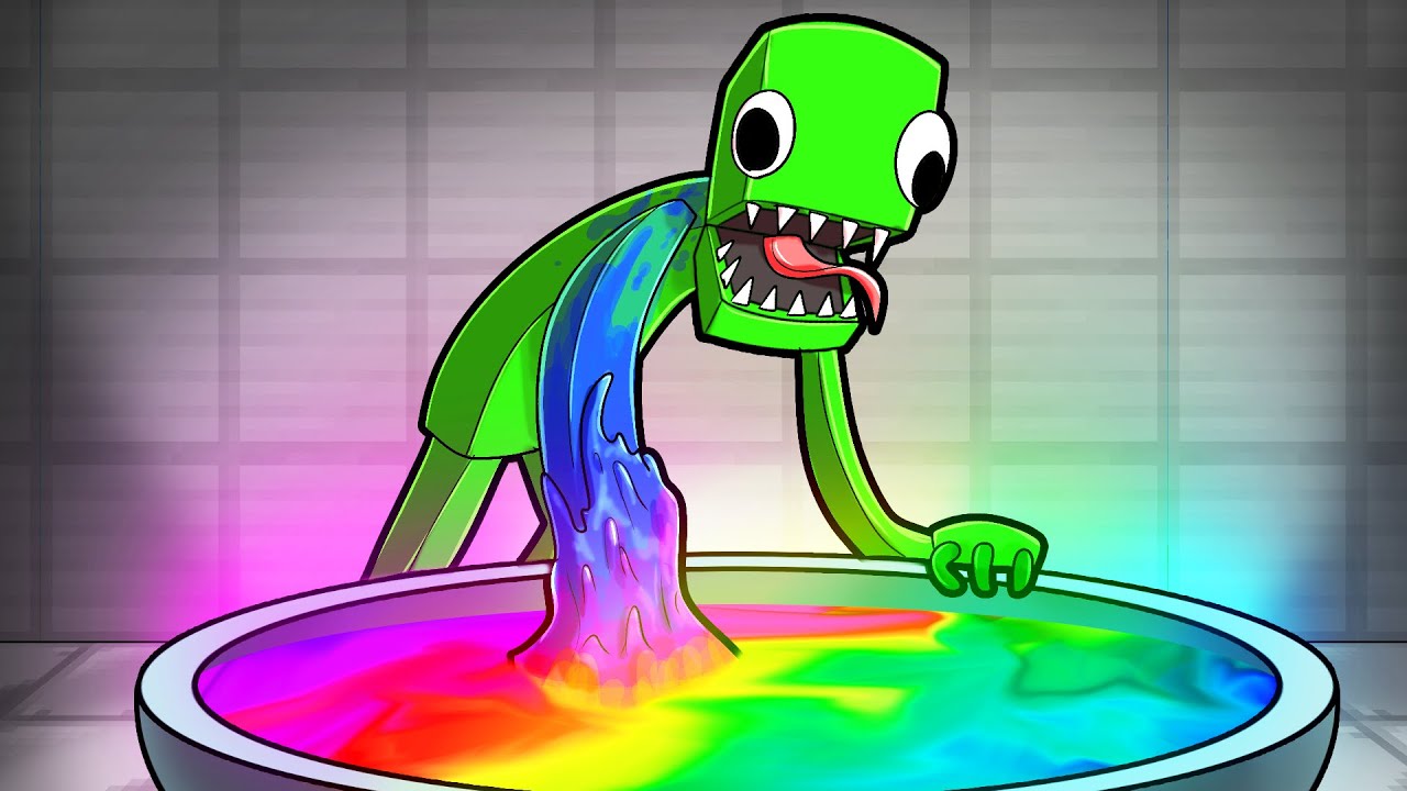 Shapeshift RAINBOW FRIENDS Hide and Seek! (Minecraft)