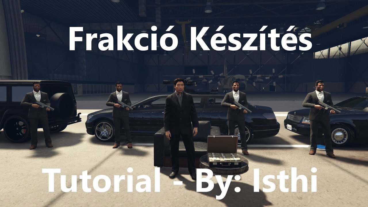 Fivem - Frakció készítés