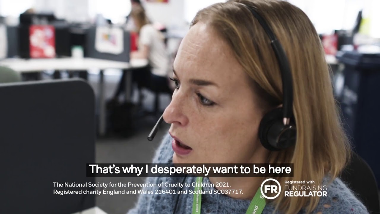 A Childline appeal | Here for Children | TV advert 2021 | NSPCC