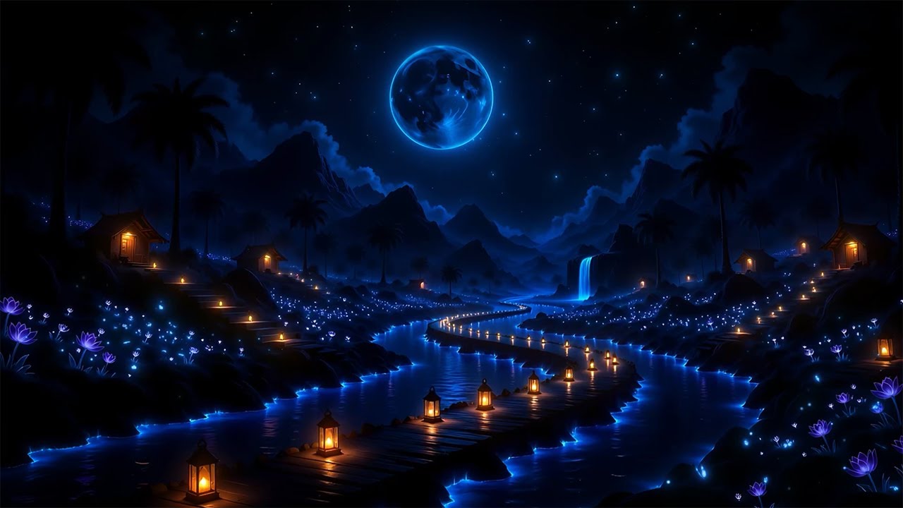 FALL INTO DEEP SLEEP • Instant Relief From Mental Fatigue & Overthinking • Healing Sleep Music