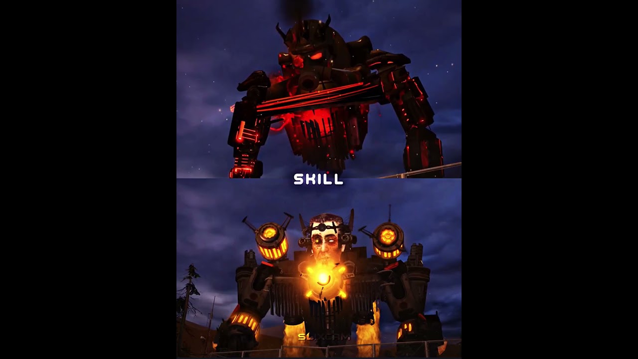 Astro Juggy Vs G - Man Titan #edit #battle #skibiditoilet