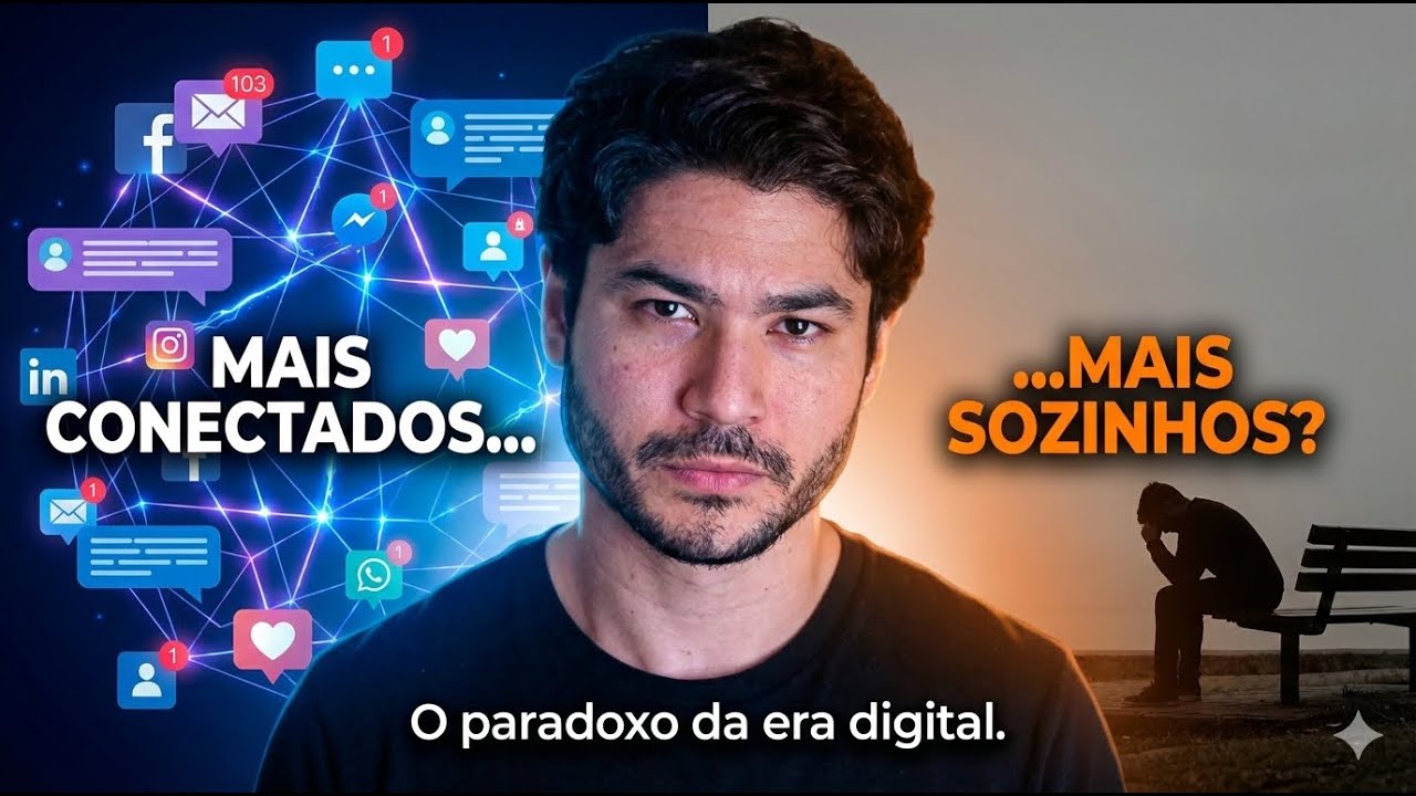 Nunca Estivemos Tão Conectados — E Tão Sozinhos