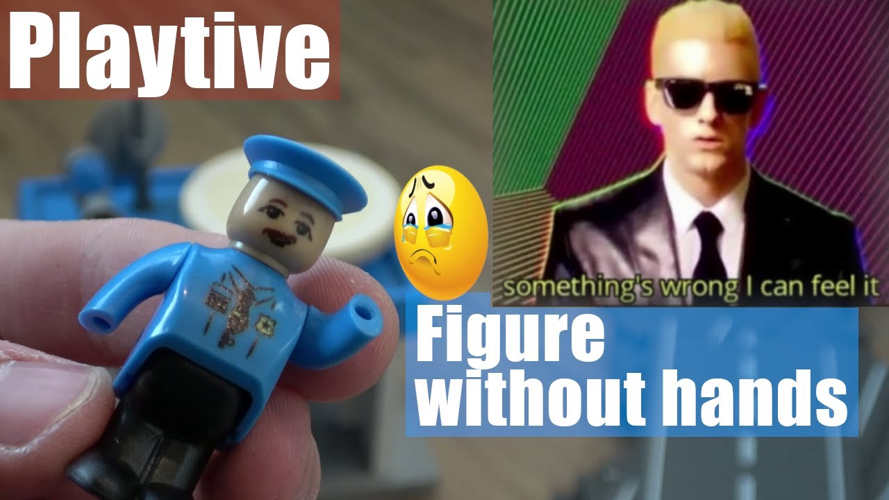 ASMR Wooden Set Unboxing, No Talking - Lidl Police Station