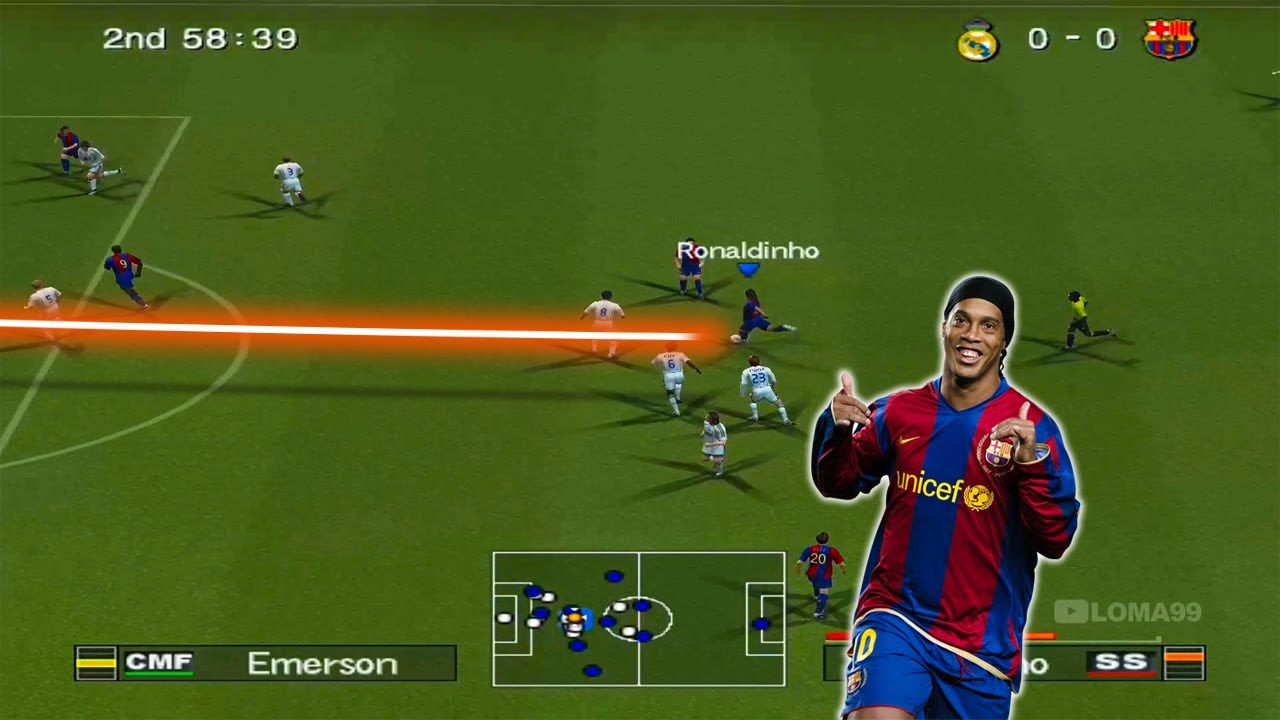 TOP GOALS IN PES 6 | LONG RANGE SHOT😱🚀