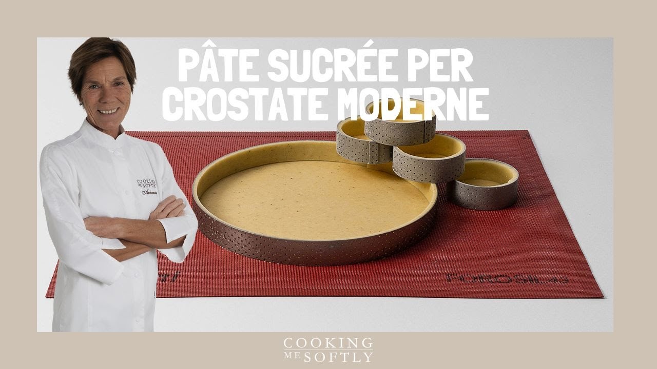 Pâte sucrée per crostate moderne