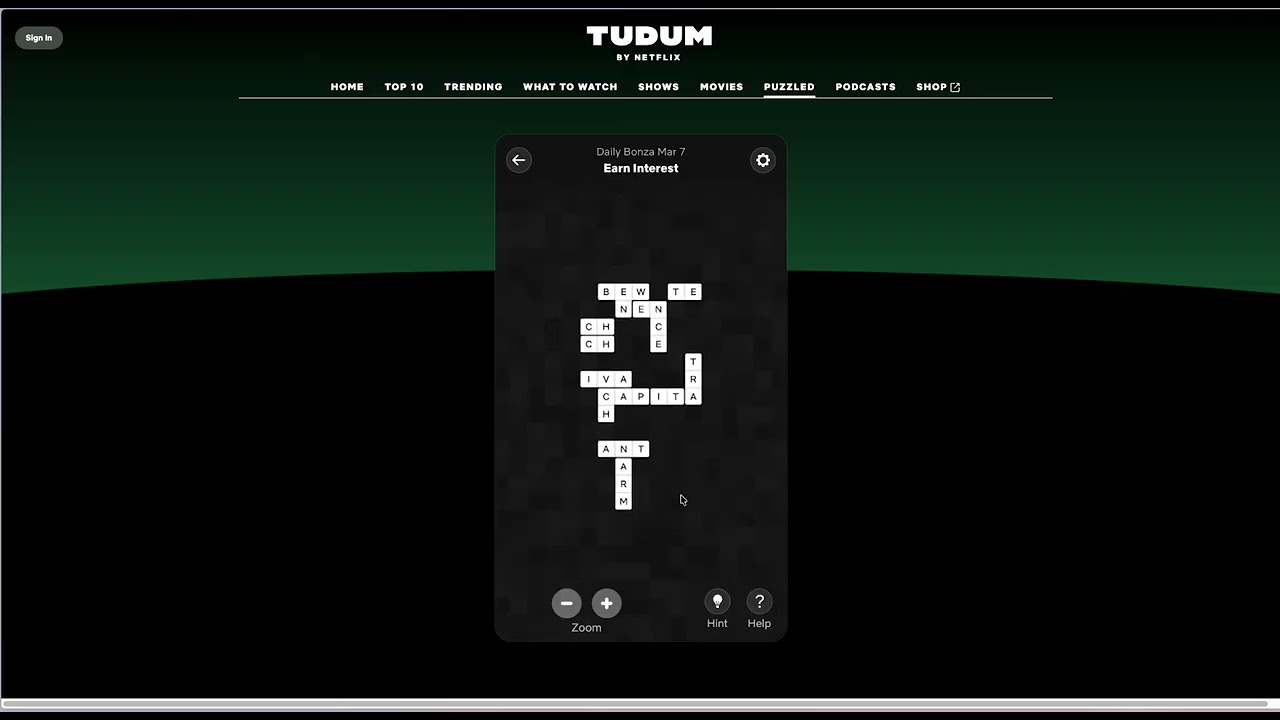 Bonza Answer Today | March 07, 2026 | TUDUM by Netflix