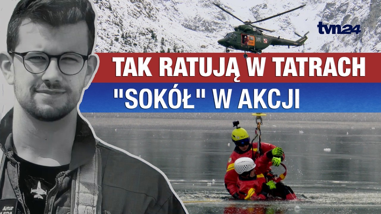 Wojskowy śmigłowiec nad Tatrami. Tak wygląda wsparcie TOPR&rsquo;u [