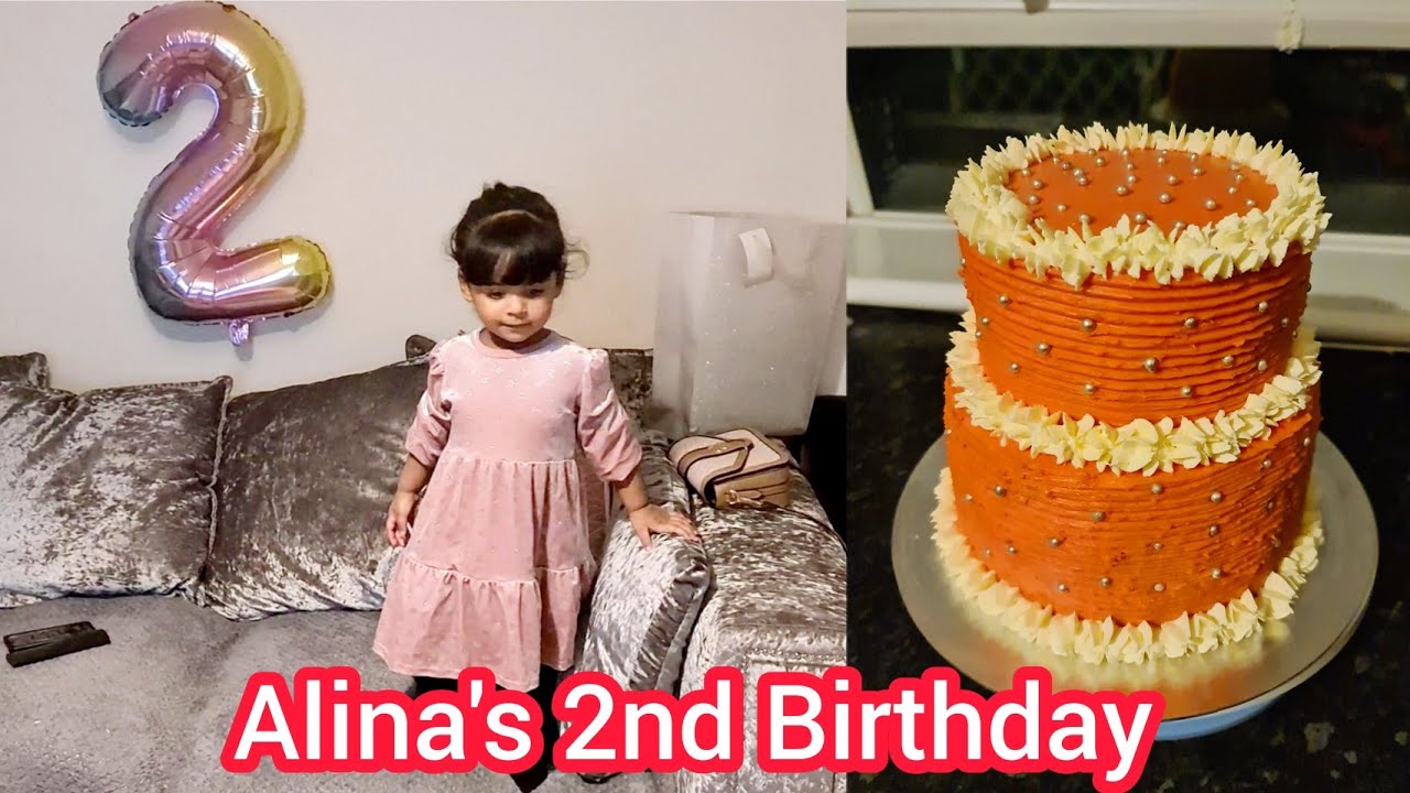 Alina's 2nd Birthday vlog || আমার মেয়ের ২য় জন্মদিন || Tania Ali UK😍vlog-33
