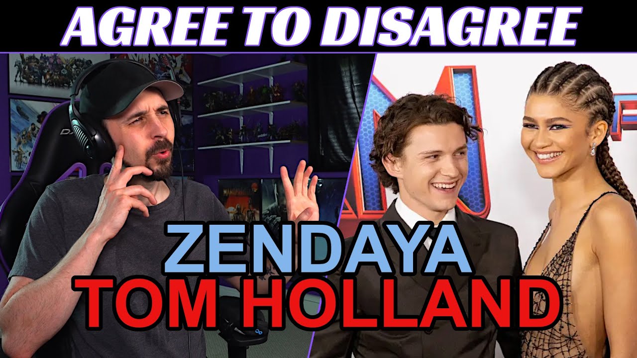 Tom Holland and Zendaya REACTION! Argue Over The Internets Biggest Debates
