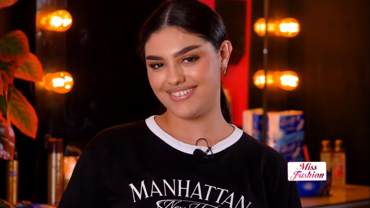 الأسبوع 10 العدد 4 برنامج miss fashion المتنافسة شريفة