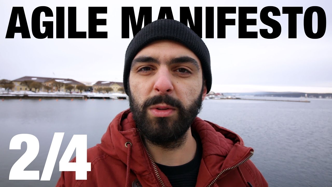 Agile Manifesto 2/4 &ndash; Working Software over Comprehensive Documentation | Code Walks 050