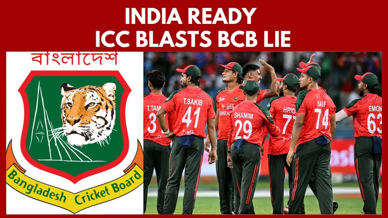 'Complete Lie': ICC Rejects BCB’s India T20 World Cup Security Claims | Cricket News 2026 | N18G