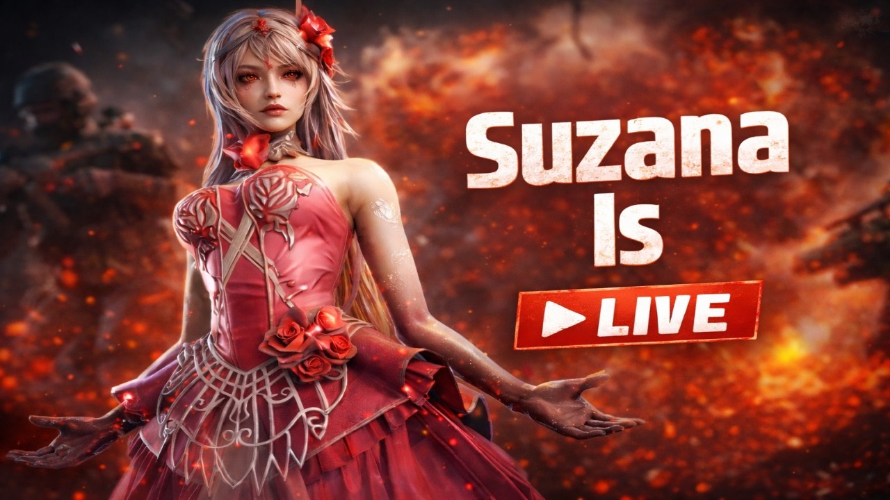 Girl Gamer vs Pro Friends | Fun With Friends In Custom Room | Blood Strike Live 🔴