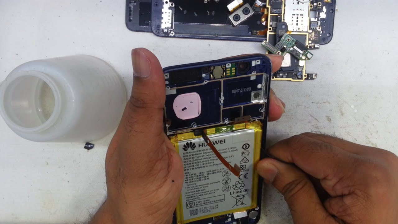 Honor 8 Disassembly, Honor 8 Teardown