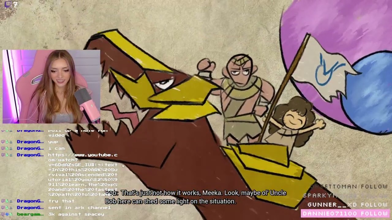 THE ARK LORE BEGINS!   Ark Survival Ascended Ep 1