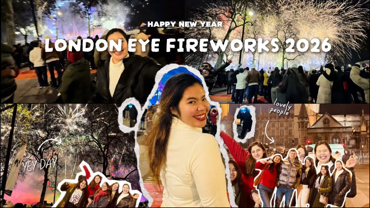 LONDON EYE FIREWORKS DISPLAY 2026