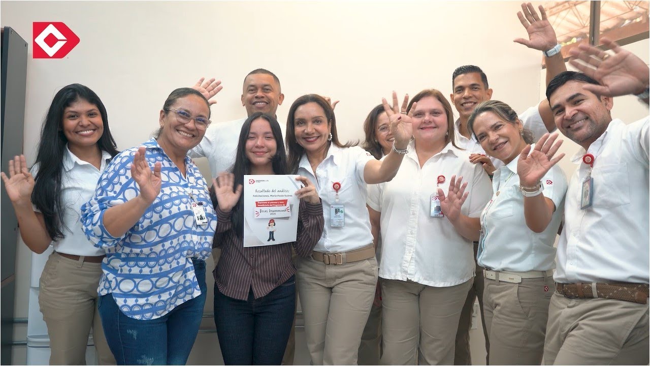 Video oficial Becas Drummond 2026