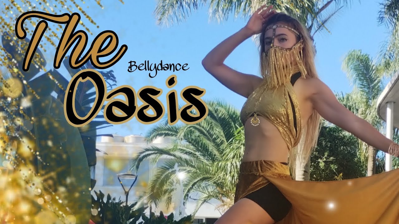 THE SECRET OASIS-  Exotic Egyptian Bellydance - Mysterious and exotic Desert music 