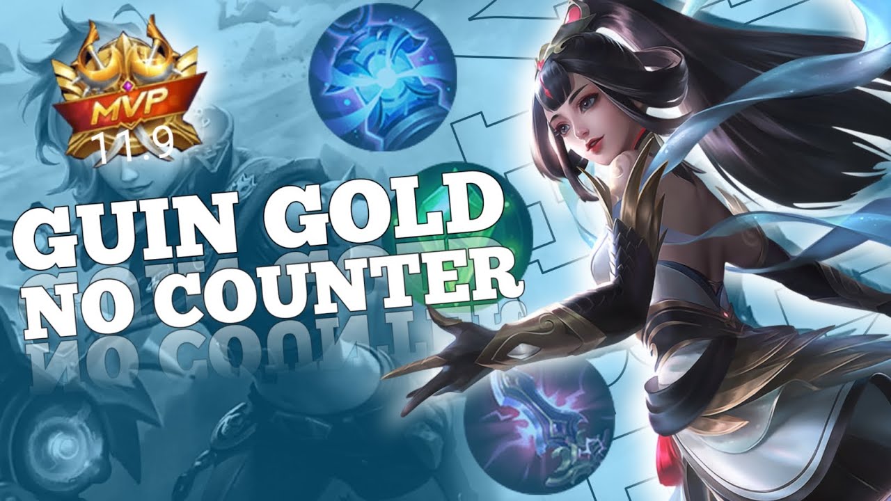 Masih enak Guinevere Gold Lane, di Land of Down?? - Build tersakit ~ MLBB