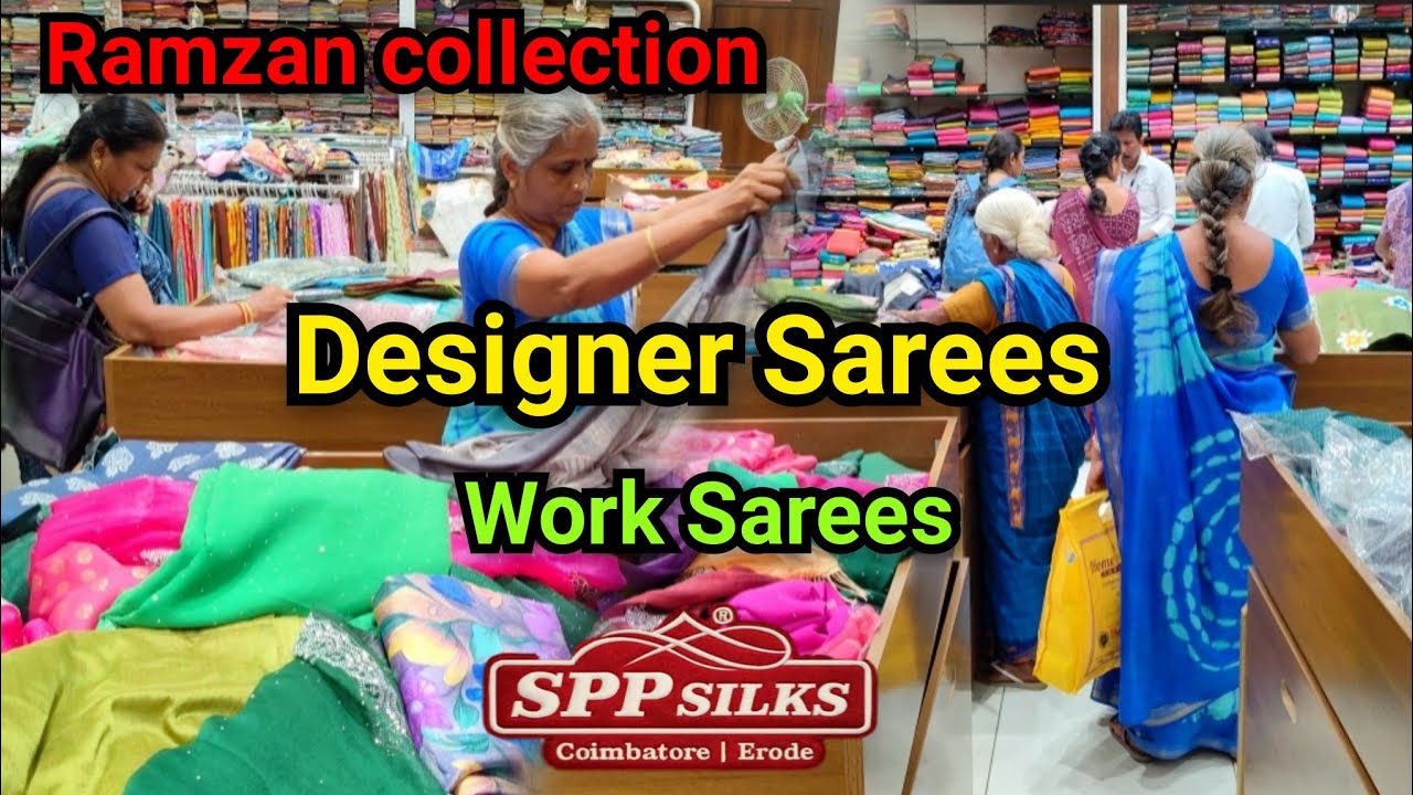 Ramzan special Designer work Sarees...stone Sarees @ budget price...grand sarees 