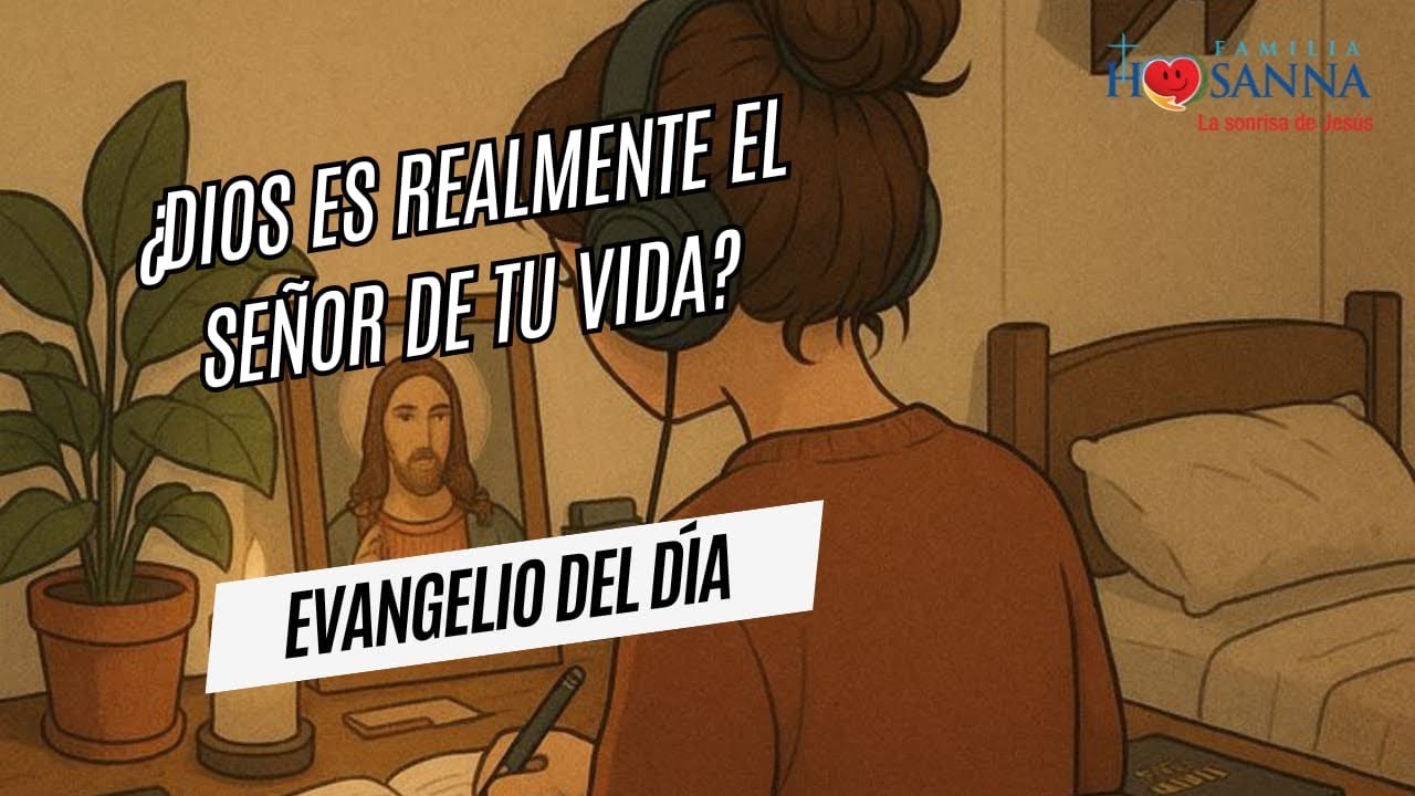 ¿Dios es realmente el Señor de tu vida? #Evangelio​DeHoy  Jueves 22 Enero 2026 #PadreJohnMontoya #FH