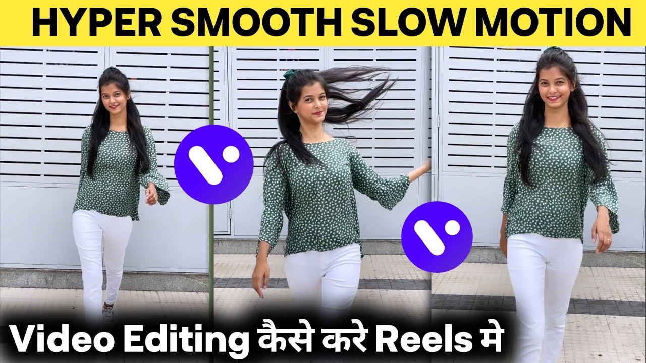 Vita App Hyper Smooth Slow Motion Video Editing | Slow Fast Motion Video Editing | Vita Tutorial