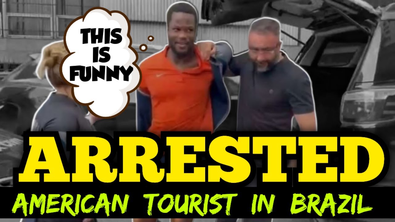 American Tourist ARRESTED IN BRAZIL | Is this the end of the Passport Bros?