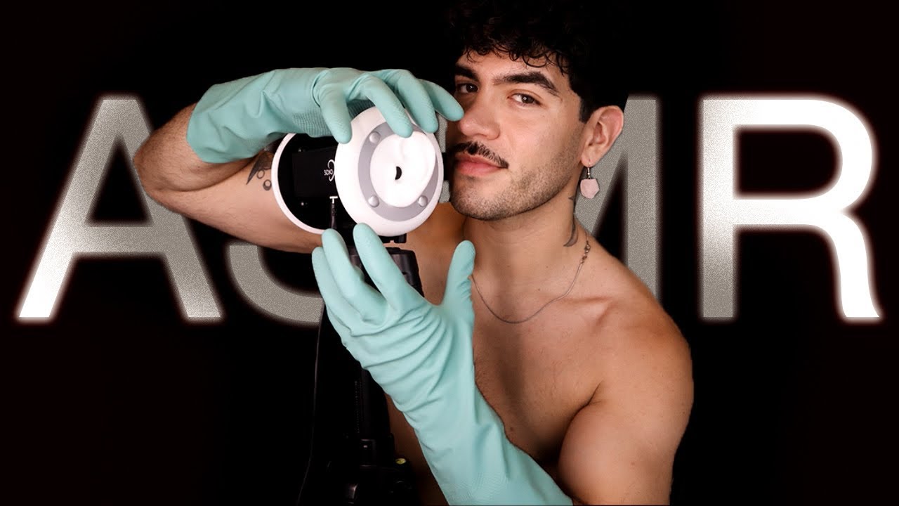 ASMR for people who like it from the back (flirty)
