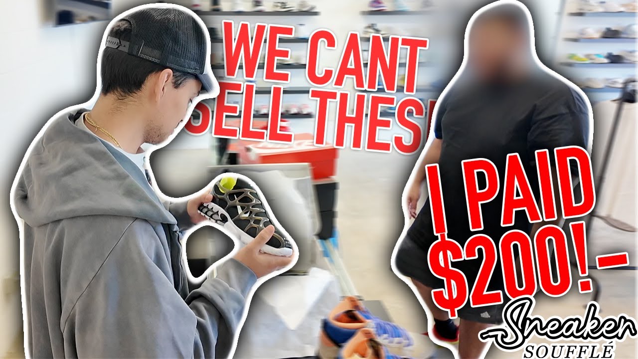 Buying and Selling Sneakers For 51 Minutes Straight | Week In The Life Owning A Sneaker Store
